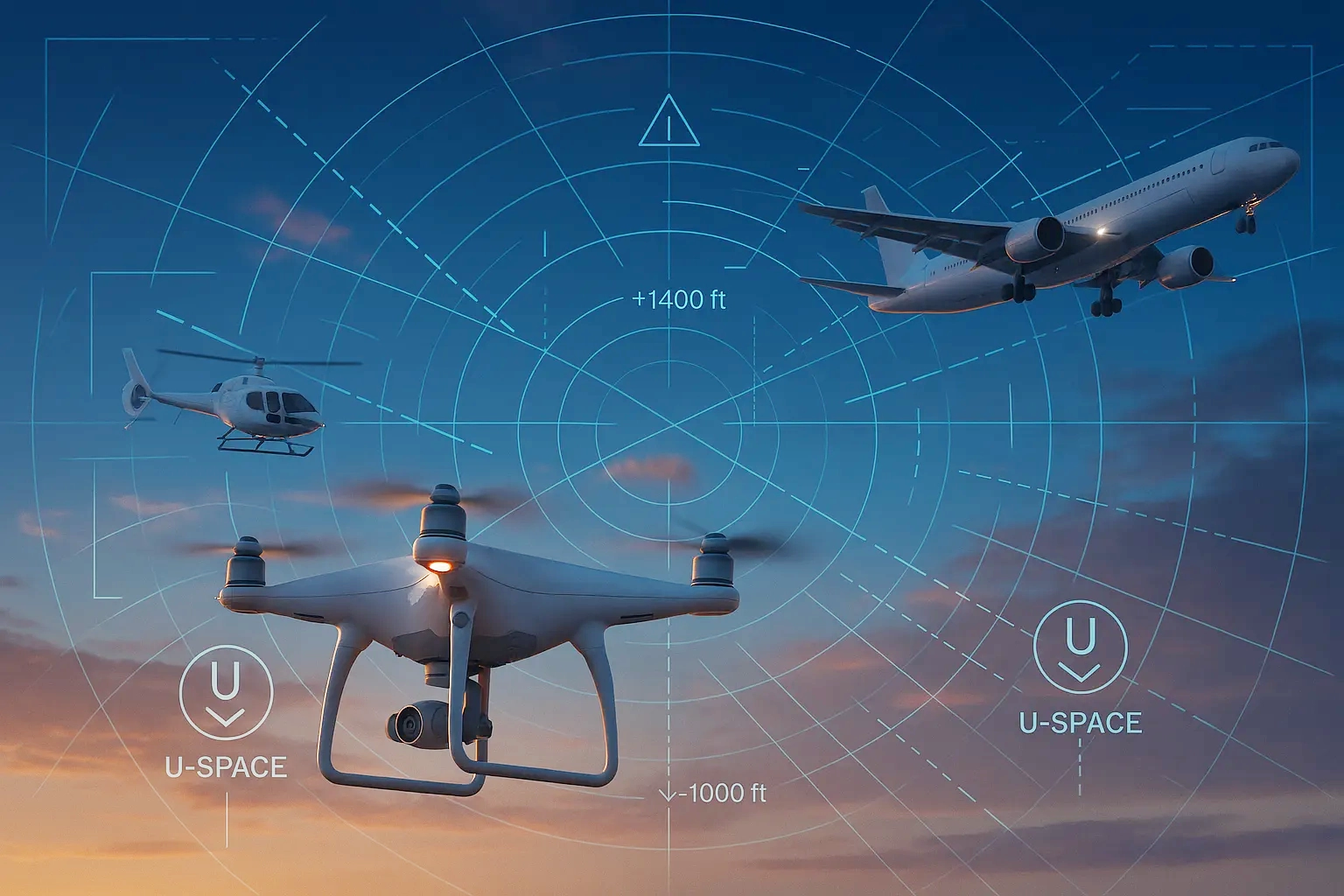 Future Trends in UAS Technology - HyperTwin and the New Frontier of Advanced Air Mobility in Italy
