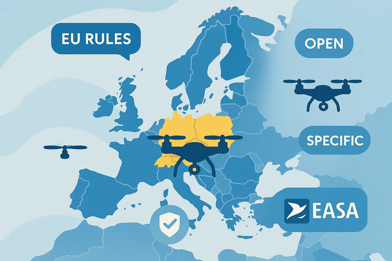 LBA Drone Registration and Operator ID Requirements under EASA